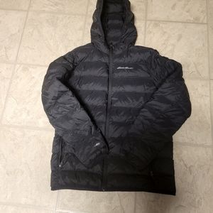 Mens Eddie Bauer puffer jacket